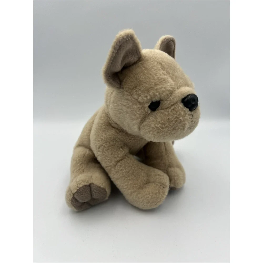 Reeses Peanut Butter Cups Puppy Dog Pug Bulldog Plush Stuffed Animal Gift Toy 8